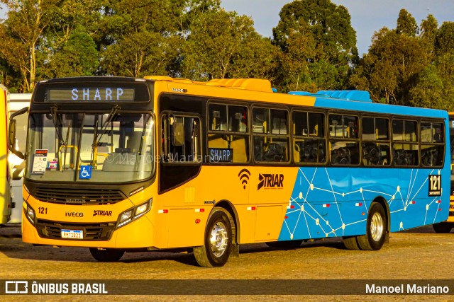 Sharp Transportes 121 na cidade de Curitiba, Paraná, Brasil, por Manoel Mariano. Número da foto: #11362014.