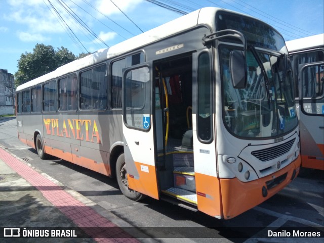 Planeta Fretamento 3035 na cidade de Serra, Espírito Santo, Brasil, por Danilo Moraes. ID da foto: 11362003.