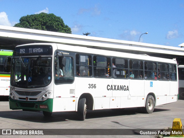 Rodoviária Caxangá 356 na cidade de Olinda, Pernambuco, Brasil, por Gustavo Felipe Melo. ID da foto: 11363224.