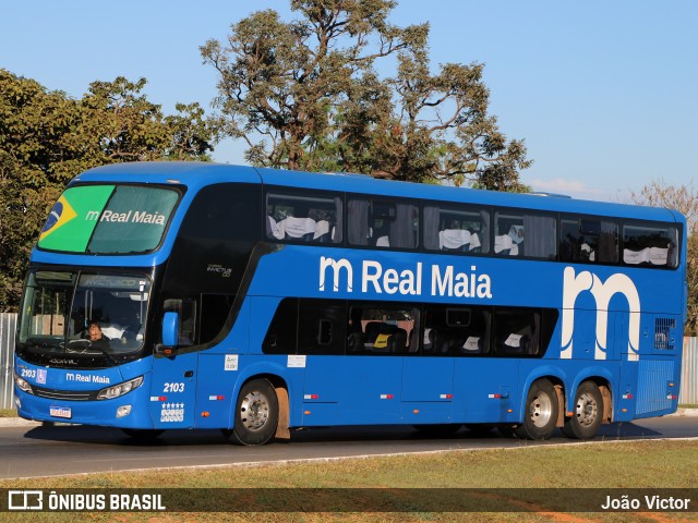 Real Maia 2103 na cidade de Brasília, Distrito Federal, Brasil, por João Victor. ID da foto: 11363685.