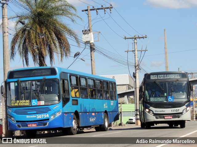 Auto Omnibus Nova Suissa 30754 na cidade de Belo Horizonte, Minas Gerais, Brasil, por Adão Raimundo Marcelino. Número da foto: #11361351.