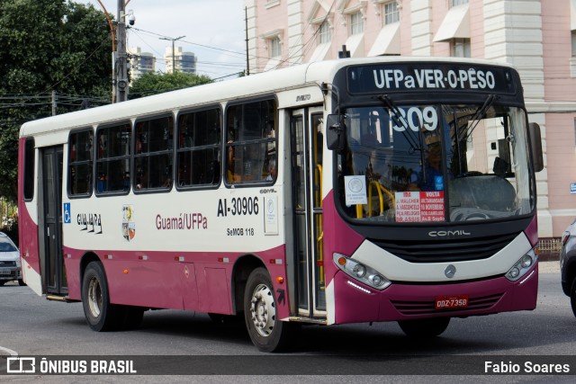 Guajará AI-30906 na cidade de Belém, Pará, Brasil, por Fabio Soares. ID da foto: 11362399.