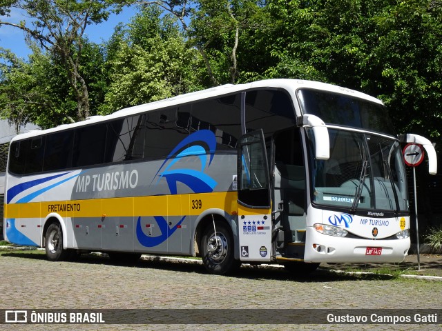 MP Turismo 339 na cidade de Joinville, Santa Catarina, Brasil, por Gustavo Campos Gatti. ID da foto: 11361379.