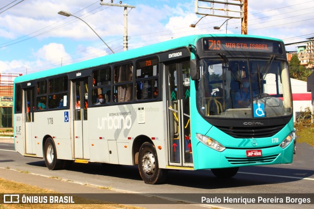 ANSAL - Auto Nossa Senhora de Aparecida 178 na cidade de Juiz de Fora, Minas Gerais, Brasil, por Paulo Henrique Pereira Borges. Número da foto: #11363154.