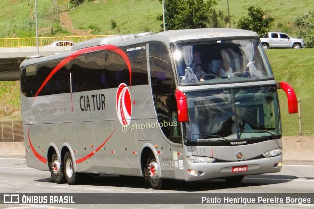 Cia Tur Turismo 011 na cidade de Aparecida, São Paulo, Brasil, por Paulo Henrique Pereira Borges. Número da foto: #11362922.