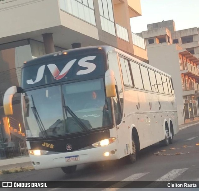 JVS Transporte e Turismo 706 na cidade de Palmeira das Missões, Rio Grande do Sul, Brasil, por Cleiton Rasta. ID da foto: 11361943.