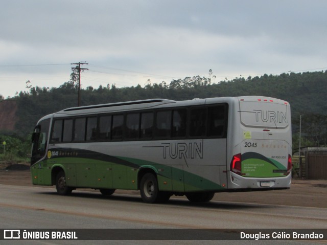 Turin Transportes 2045 na cidade de Congonhas, Minas Gerais, Brasil, por Douglas Célio Brandao. ID da foto: 11361942.