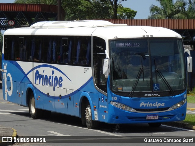 Príncipe Turismo 10 na cidade de Joinville, Santa Catarina, Brasil, por Gustavo Campos Gatti. ID da foto: 11361398.