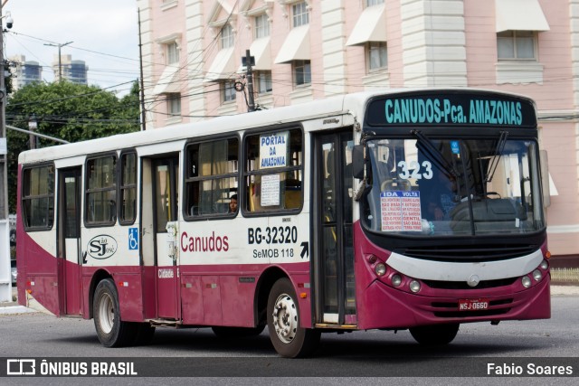 Transportadora São José BG-32320 na cidade de Belém, Pará, Brasil, por Fabio Soares. Número da foto: #11362370.