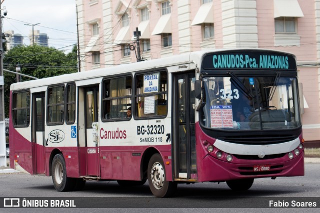 Transportadora São José BG-32320 na cidade de Belém, Pará, Brasil, por Fabio Soares. ID da foto: 11362370.