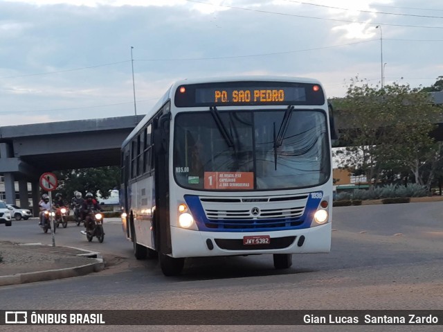 Transvida Transporte Coletivo 1838 na cidade de Ji-Paraná, Rondônia, Brasil, por Gian Lucas  Santana Zardo. Número da foto: #11361863.