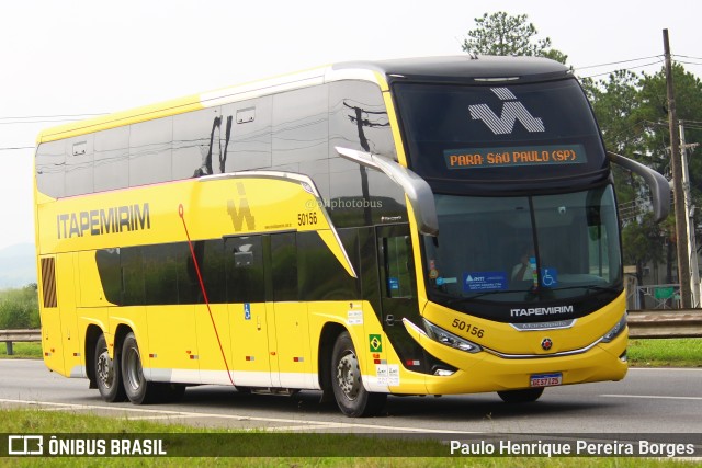 Viação Nova Itapemirim 50156 na cidade de Porto Real, Rio de Janeiro, Brasil, por Paulo Henrique Pereira Borges. Número da foto: #11363082.