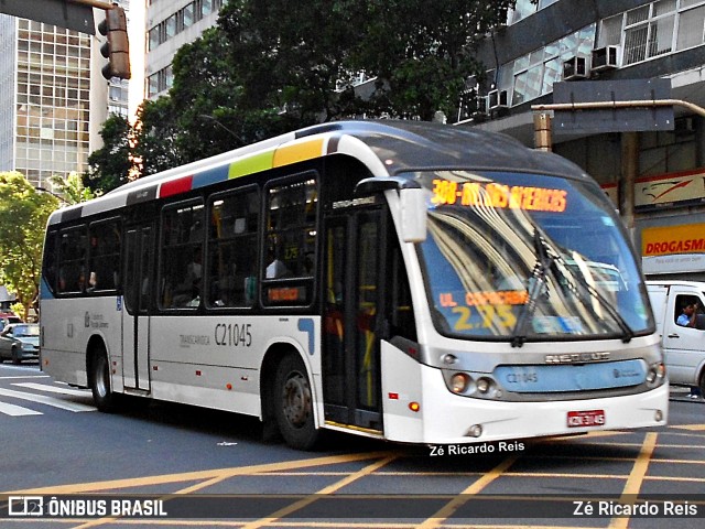 Translitorânea Turística C21045 na cidade de Rio de Janeiro, Rio de Janeiro, Brasil, por Zé Ricardo Reis. ID da foto: 11361754.