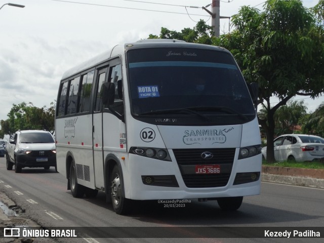 Sanmira Tour Transportes 10407002 na cidade de Manaus, Amazonas, Brasil, por Kezedy Padilha. ID da foto: 11363540.