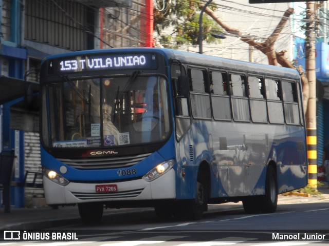 VB Transportes e Turismo 1088 na cidade de Campinas, São Paulo, Brasil, por Manoel Junior. Número da foto: #11363607.