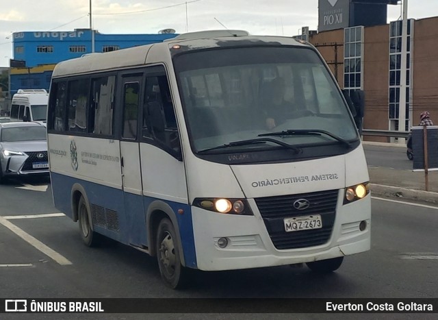 Governo do Estado do Espírito Santo Policia Penal Estadual-ES - Transporte de Efetivo/Tropa na cidade de Cariacica, Espírito Santo, Brasil, por Everton Costa Goltara. ID da foto: 11362714.