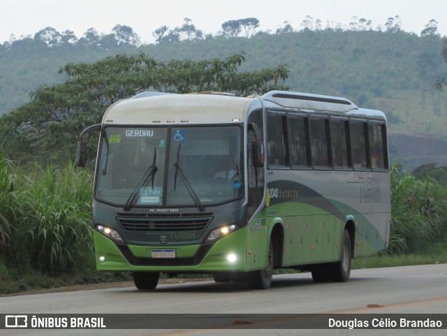 Turin Transportes 2040 na cidade de Congonhas, Minas Gerais, Brasil, por Douglas Célio Brandao. ID da foto: 11363076.