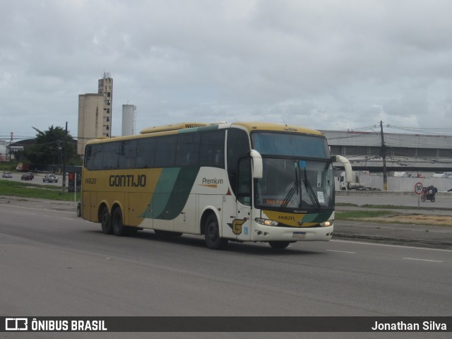 Empresa Gontijo de Transportes 14820 na cidade de Jaboatão dos Guararapes, Pernambuco, Brasil, por Jonathan Silva. Número da foto: #11361511.