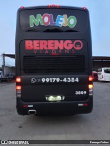 Berengo Viagens 3809 na cidade de Rio de Janeiro, Rio de Janeiro, Brasil, por Berengo Onibus. Número da foto: #:id.