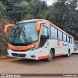 Empresa Caraça Transportes e Turismo 4442 na cidade de Barão de Cocais, Minas Gerais, Brasil, por Weverton Ramos. Número da foto: #:id.