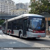 Viação Campo Belo 7 1697 na cidade de São Paulo, São Paulo, Brasil, por Michel Nowacki. Número da foto: #:id.