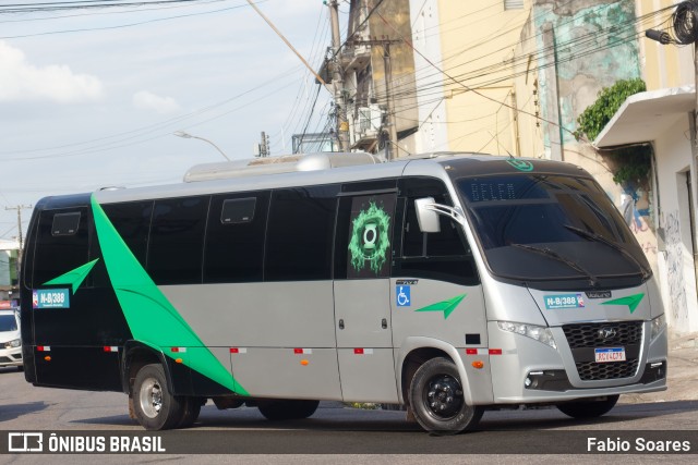 Sinprovan - Sindicato dos Proprietários de Vans e Micro-Ônibus N-B/388 na cidade de Belém, Pará, Brasil, por Fabio Soares. Número da foto: #11364759.