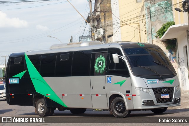 Sinprovan - Sindicato dos Proprietários de Vans e Micro-Ônibus N-B/388 na cidade de Belém, Pará, Brasil, por Fabio Soares. ID da foto: 11364759.