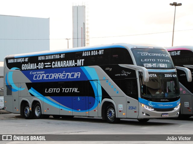 Expresso Concorrência 2341 na cidade de Goiânia, Goiás, Brasil, por João Victor. Número da foto: #11366690.