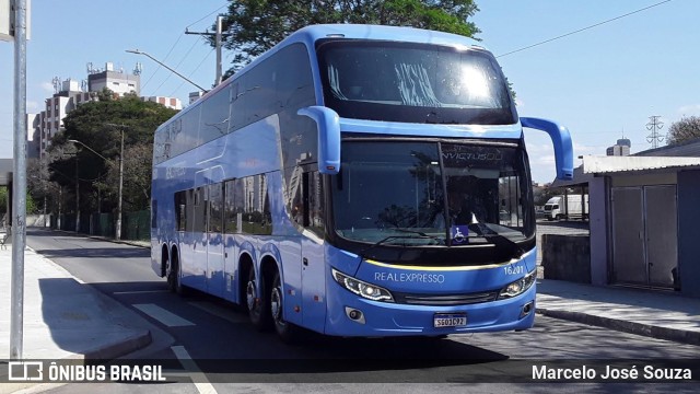 Real Expresso 16201 na cidade de São José dos Campos, São Paulo, Brasil, por Marcelo José Souza. Número da foto: #11365080.