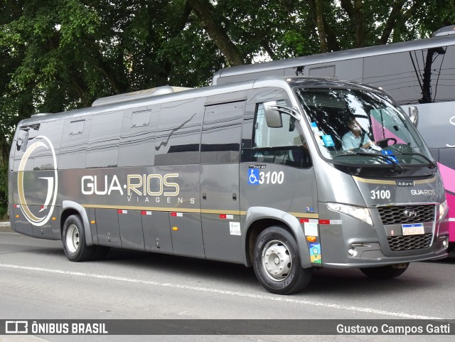 Guarios 3100 na cidade de Joinville, Santa Catarina, Brasil, por Gustavo Campos Gatti. ID da foto: 11366838.