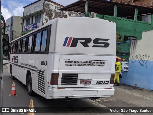 RS Transportes 1013 na cidade de Salvador, Bahia, Brasil, por Victor São Tiago Santos. ID da foto: 11364024.