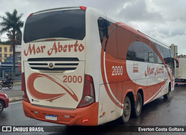 Viação Mar Aberto 2000 na cidade de Cariacica, Espírito Santo, Brasil, por Everton Costa Goltara. Número da foto: #11364056.