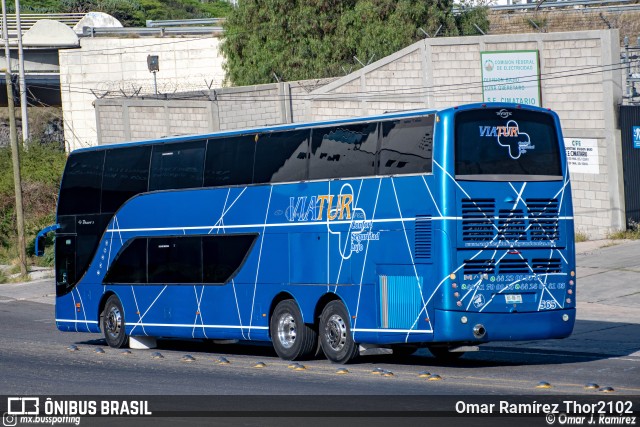 Viatur 565 na cidade de Querétaro, Querétaro, México, por Omar Ramírez Thor2102. ID da foto: 11366193.