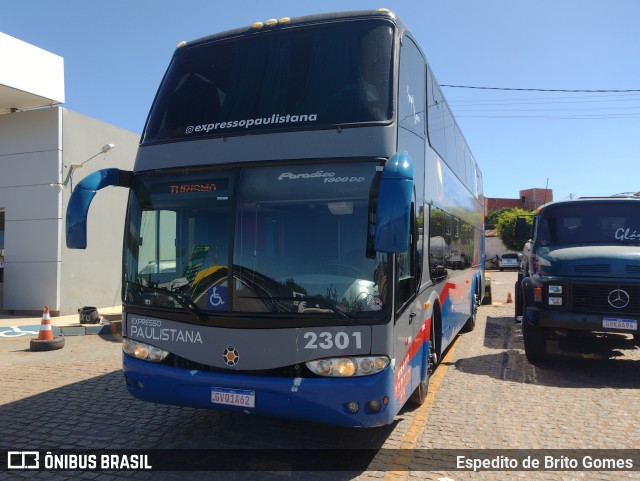 Expresso Paulistana 2301 na cidade de Afrânio, Pernambuco, Brasil, por Espedito de Brito Gomes. Número da foto: #11364901.