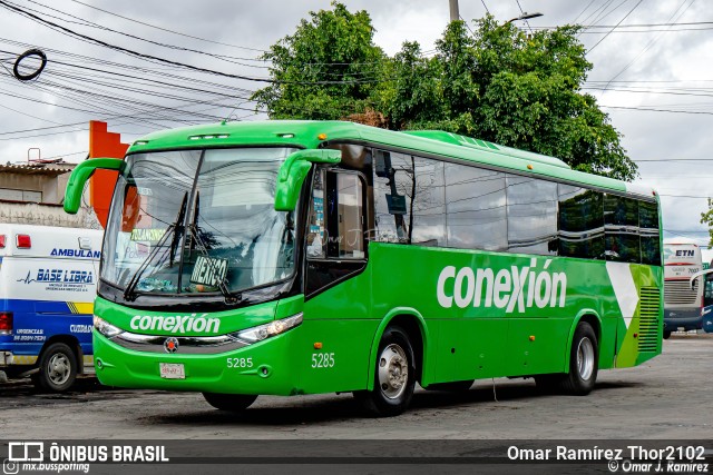 Autobuses Conexión 5285 na cidade de Gustavo A. Madero, Ciudad de México, México, por Omar Ramírez Thor2102. Número da foto: #11364238.