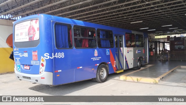 São João Votorantim - Sorotur Turismo SJ-488 na cidade de Piedade, São Paulo, Brasil, por Willian Rosa. Número da foto: #11364072.