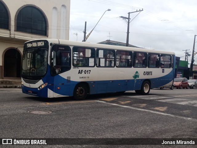 Viação Forte AF-017 na cidade de Ananindeua, Pará, Brasil, por Jonas Miranda. Número da foto: #11364531.