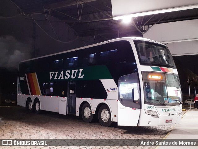 Viasul - Auto Viação Venâncio Aires 9000 na cidade de Joinville, Santa Catarina, Brasil, por Andre Santos de Moraes. Número da foto: #11365892.