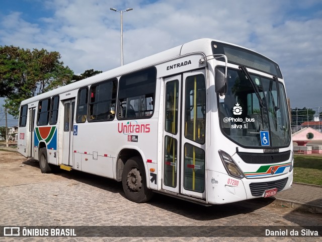 Consórcio Unitrans - 07 > Transnacional 07200 na cidade de João Pessoa, Paraíba, Brasil, por Daniel da Silva. ID da foto: 11364204.