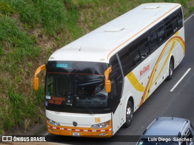 Transportes Naranjo X15 na cidade de Ulloa, Heredia, Heredia, Costa Rica, por Luis Diego Sánchez. Número da foto: #11363961.