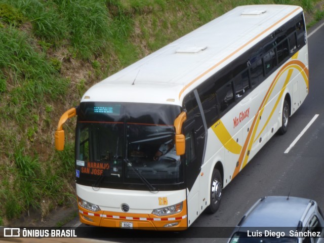 Transportes Naranjo X15 na cidade de Ulloa, Heredia, Heredia, Costa Rica, por Luis Diego  Sánchez. ID da foto: 11363961.