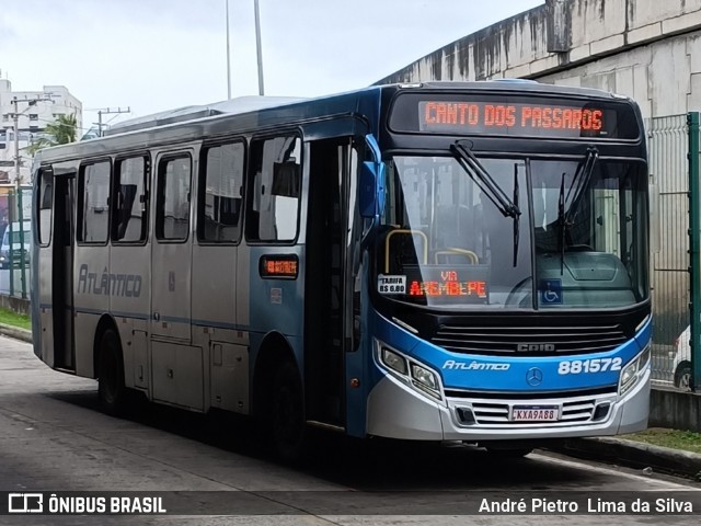 ATT - Atlântico Transportes e Turismo 881572 na cidade de Lauro de Freitas, Bahia, Brasil, por André Pietro  Lima da Silva. Número da foto: #11364412.