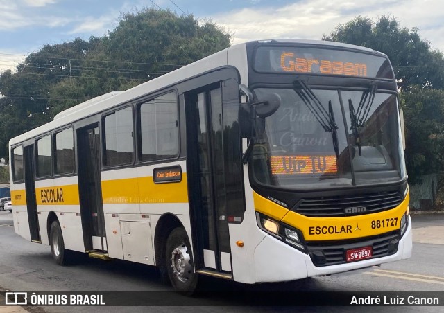 ATT - Atlântico Transportes e Turismo 881727 na cidade de Goiânia, Goiás, Brasil, por André Luiz Canon. Número da foto: #11365510.