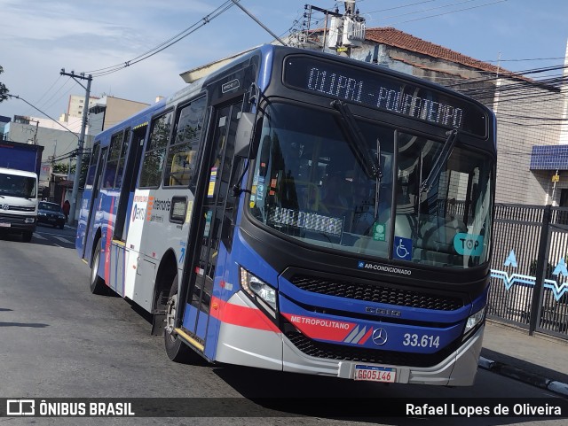 Guarulhos Transportes 33.614 na cidade de Guarulhos, São Paulo, Brasil, por Rafael Lopes de Oliveira. Número da foto: #11365974.
