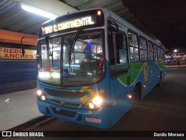 Serramar Transporte Coletivo 14161 na cidade de Serra, Espírito Santo, Brasil, por Danilo Moraes. Número da foto: #11364869.