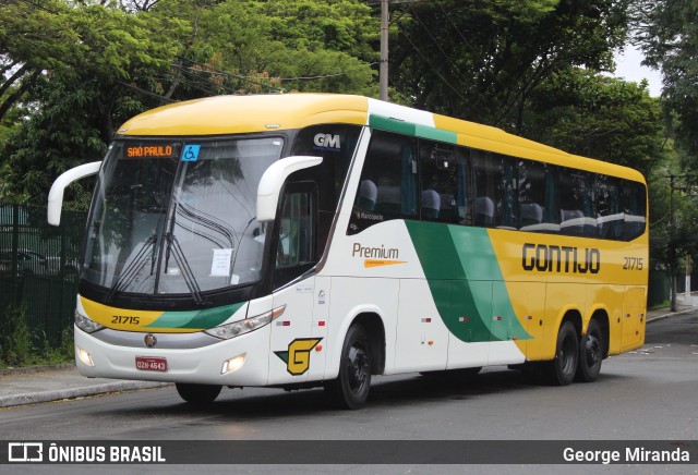 Empresa Gontijo de Transportes 21715 na cidade de São Paulo, São Paulo, Brasil, por George Miranda. Número da foto: #11366397.