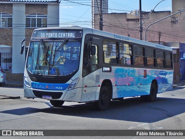Viação Real - Varginha 7410 na cidade de Varginha, Minas Gerais, Brasil, por Fábio Mateus Tibúrcio. Número da foto: #11365034.
