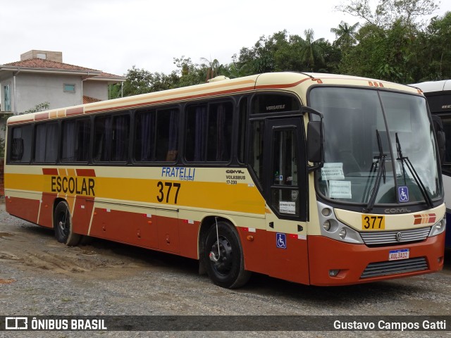 Fratelli Transporte e Turismo 117 na cidade de Joinville, Santa Catarina, Brasil, por Gustavo Campos Gatti. ID da foto: 11366802.