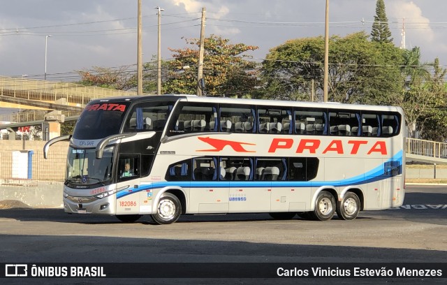 Expresso de Prata 182086 na cidade de Marília, São Paulo, Brasil, por Carlos Vinicius Estevão Menezes. ID da foto: 11363918.