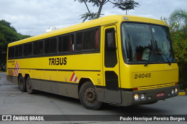 Viação Itapemirim 24045 na cidade de São Paulo, São Paulo, Brasil, por Paulo Henrique Pereira Borges. ID da foto: 11366210.